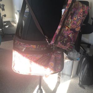 Two Lesportsac bags